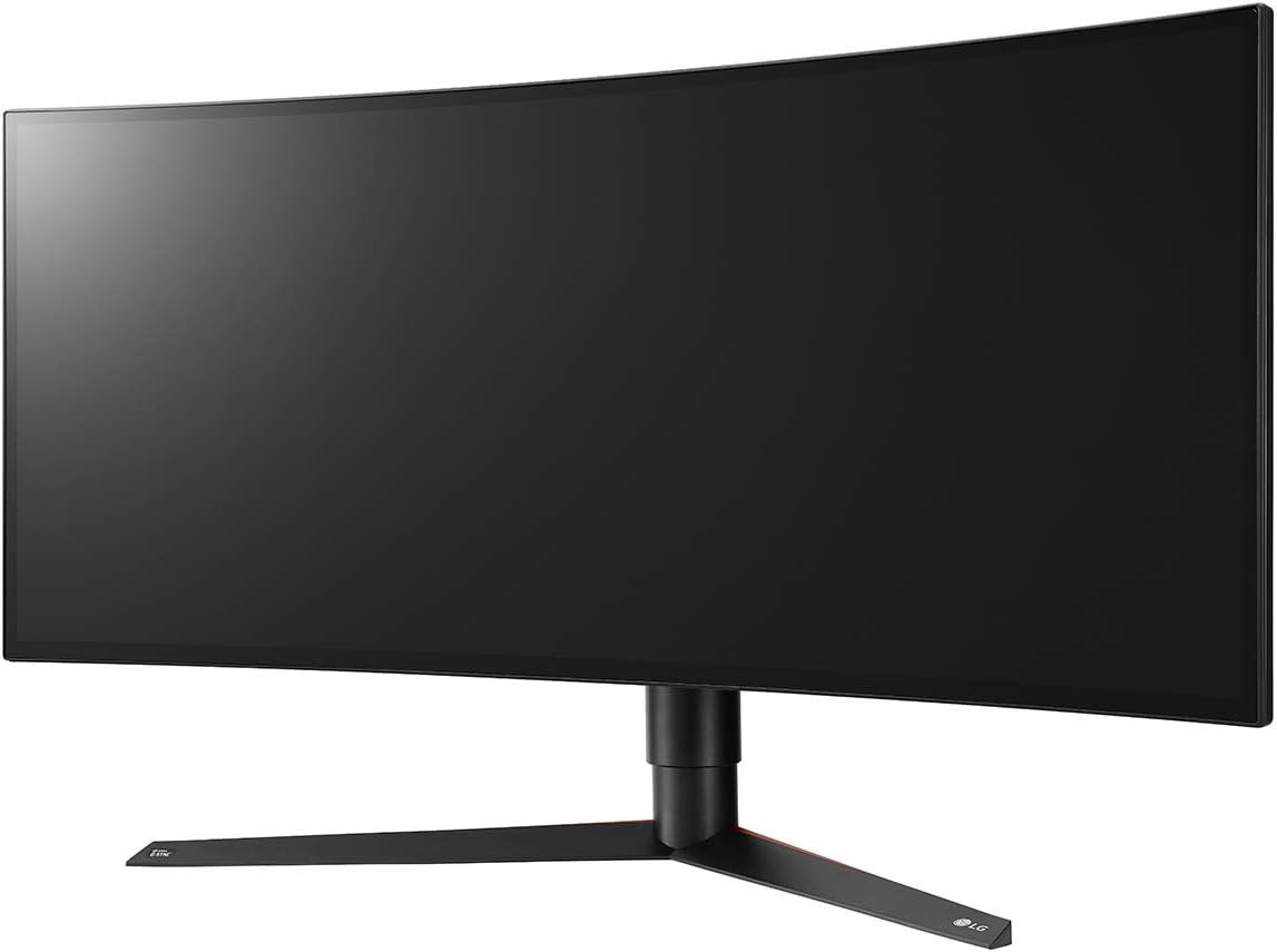 LG 34GK950G-B 34" 21:9 Ultragear WQHD Nano IPS Curved Gaming Monitor with NVIDIA G-SYNC and Sphere Lighting (2018)