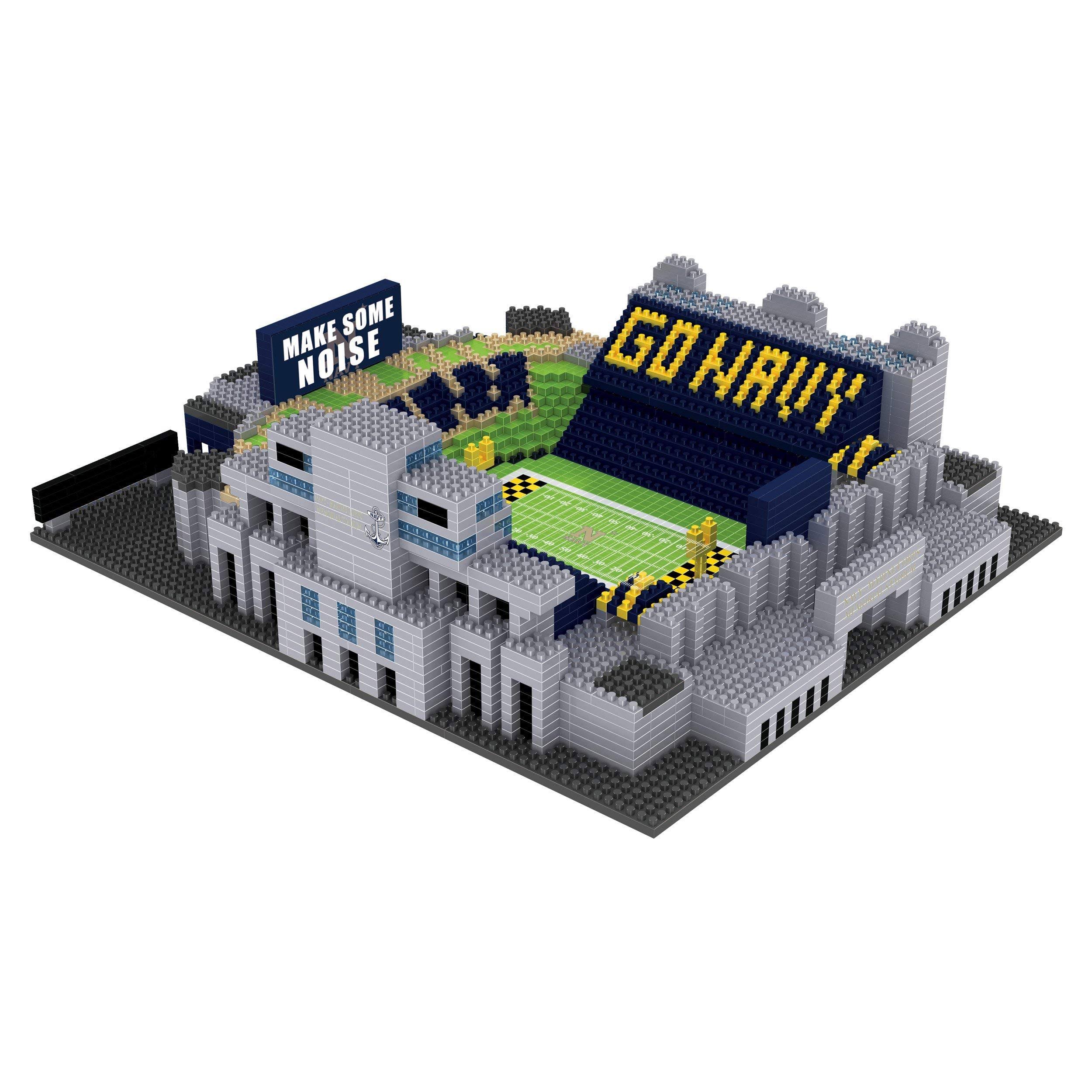 FOCO NCAA 3D BRXLZ Stadium Building Block Set