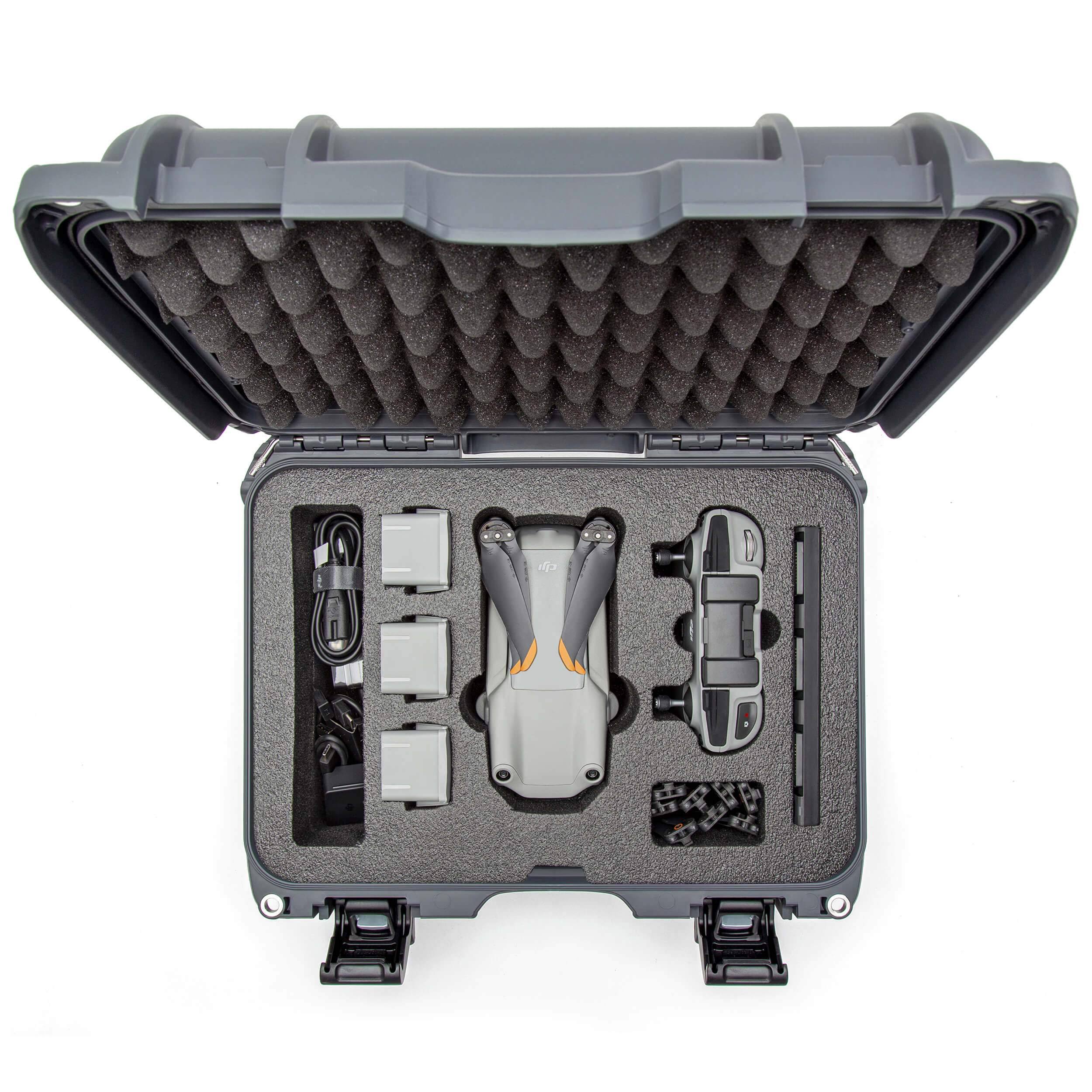 Nanuk 915 for DJI Mavic Air 2S | Waterproof Hard Case for DJI Mavic
