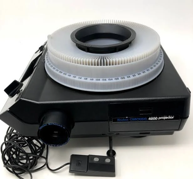 Kodak 4200 Carousel Slide Projector