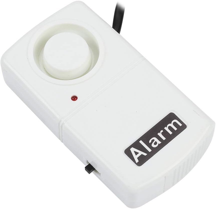 Automatic Power Cut Failure Alerter, LED Flash Indicator 120dB Smart Warning Siren 220V Pack of 2