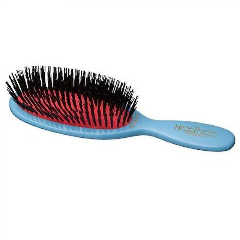 Mason Pearson Pure Bristle Pocket Sensitive Brush SB4 -Blue