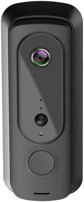 Smart Wireless WiFi Video Doorbell HD Security Camera with Motion Detection Night Vision Two-Way Talk and Real-time Video