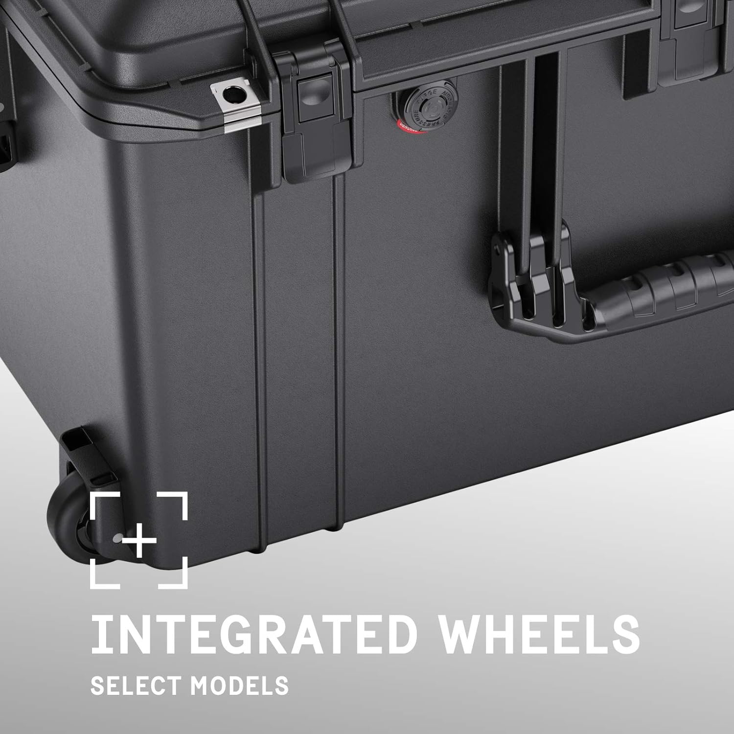 Pelican Air 1637 Case No Foam - Black