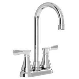 American Standard Cyprus Polished Chrome 2-Handle Bar Faucet