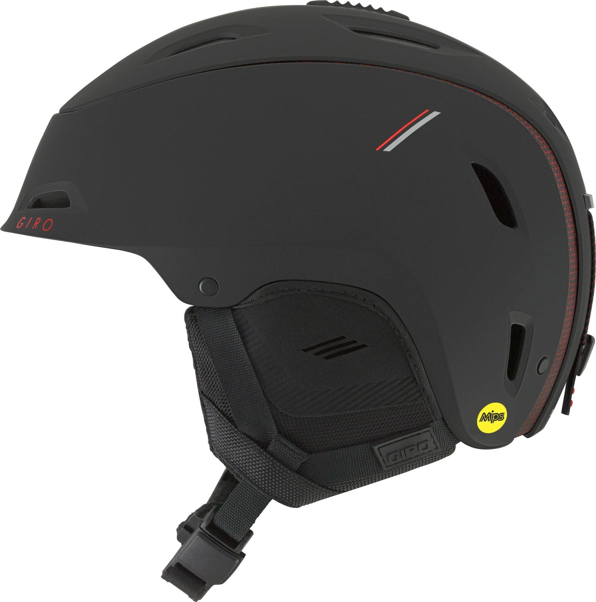Giro Range MIPS Helmet Matte Black/Red