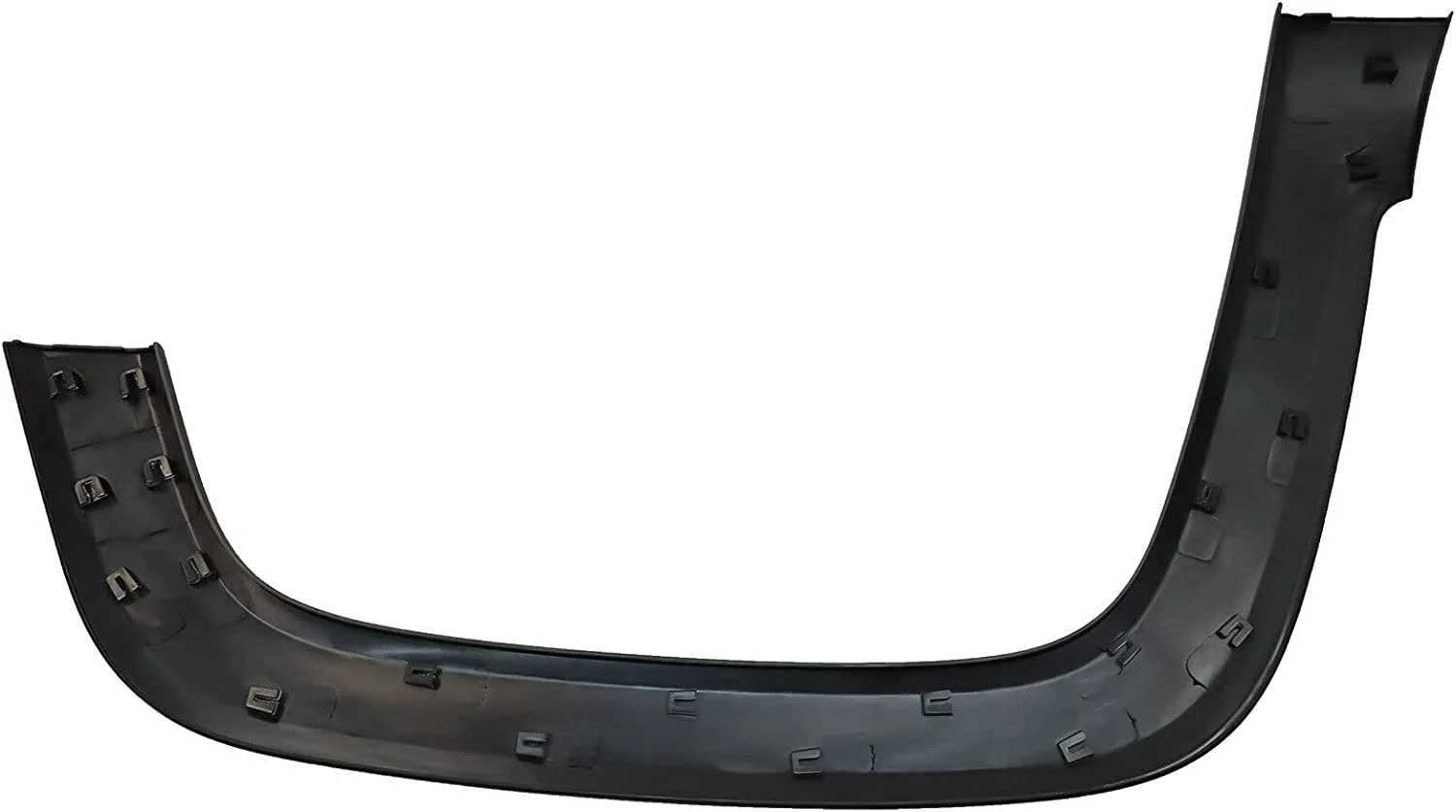 Fichiouy Front Fender Flares Trim for 2015 2016 2017 2018 Jeep Renegade Driver and Passenger Side 5XB65LXHAA 6TB75LXHAA Black