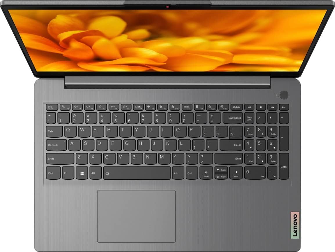 Lenovo Ideapad 3i 15.6" Full HD (1920 x 1080) Touch Laptop, Intel Core i5-1135G7 Processor, 4-core, 8GB RAM 512GB SSD Storage, Intel Iris X Graphics, Bluetooth, Wi-Fi, Win11, Arctic Grey, W/GaLiMu