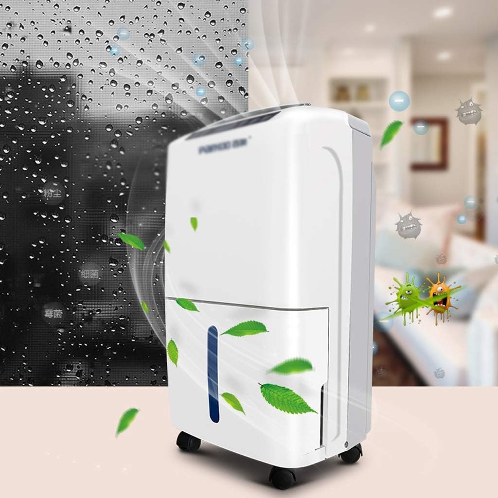 Mist humidifie Dehumidifier, Dehumidifier with Automatic Shut-Off Function, High-Efficiency Dehumidifier Suitable for Basement/Middle Room Silent Dehumidification Vaporizer humidifier