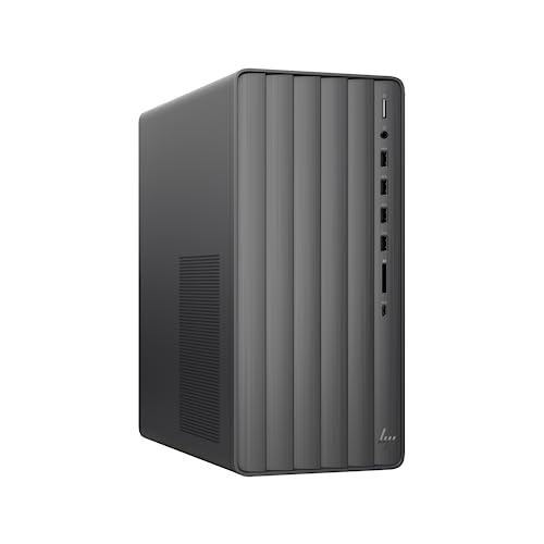 HP Newest Envy i5 Tower Desktop, Intel i5-13400 Processor(Beat Intel i7-1255U), 32GB RAM, 1TB SSD, Wi-Fi 6, HDMI, RJ-45, SD Card Reader, Windows 11 Home, Wired Keyboard & Mouse