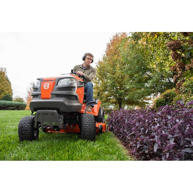Husqvarna YTH18542 42-in 18.5-HP Gas Riding Lawn Mower