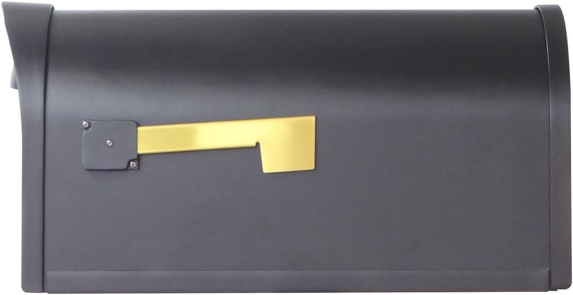 Special Lite Products Company Classic Curbside Mailbox with Locking Insert Bradford Mailbox Post