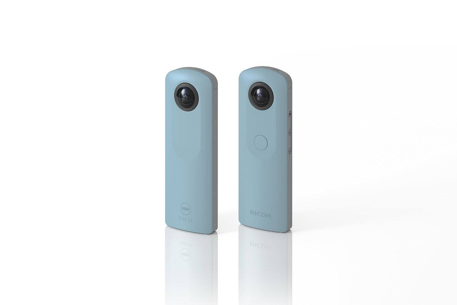 Ricoh Theta SC Blue 360 Degree Camera