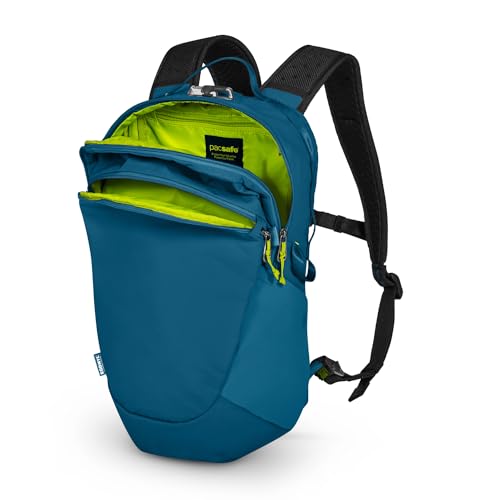 Pacsafe ECO 18L Anti Theft Backpack, ECONYL Black