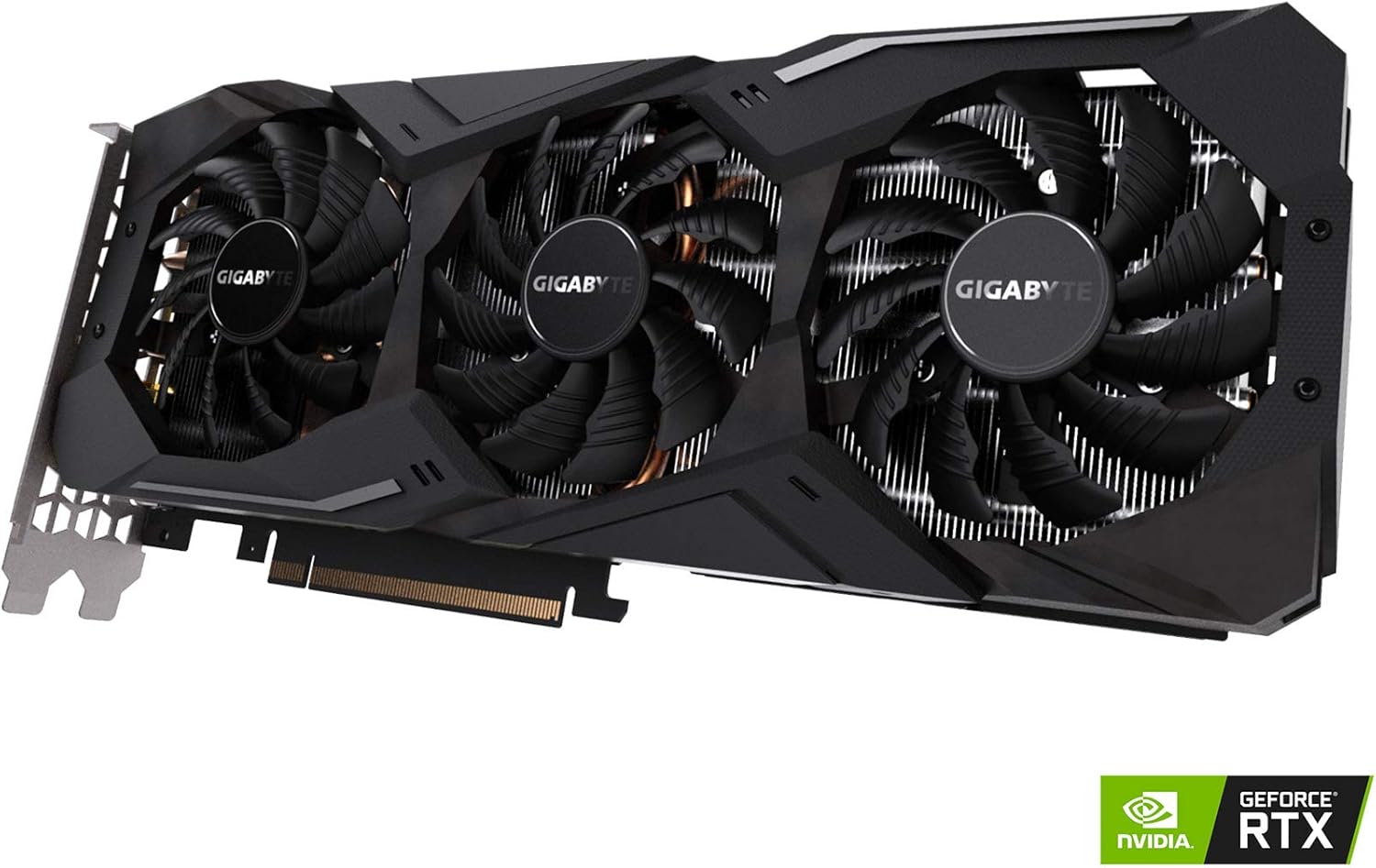 Gigabyte GeForce RTX 2080 Windforce 8G Graphics Card, 3X Windforce Fans, 8GB 256-Bit GDDR6, GV-N2080WF3-8GC Video Card