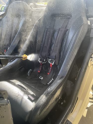 Polaris RZR Suspension Seats ((Apex) Bucket Seat (PAIR), Red)