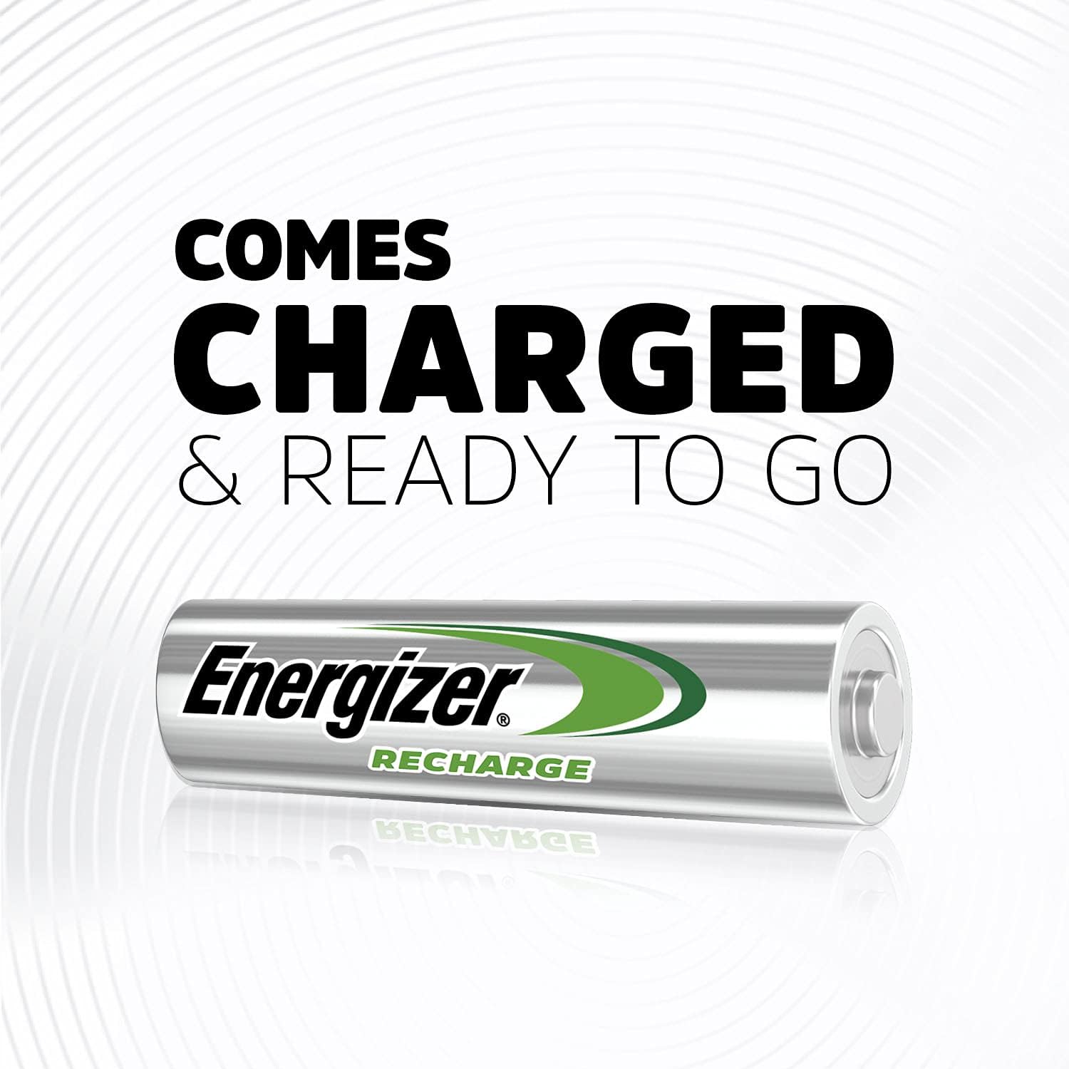 Energizer Rechargeable AA Batteries, Recharge Universal Double A Battery Pre-Charged, 16 Count Pack of 2