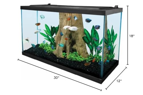 Tetra Complete LED Aquarium 29 Gallons, Includes LED Lighting, Filtration, Heater and Accessories