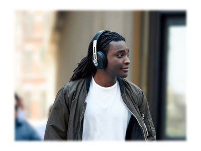 Sennheiser Momentum 3 Black Wireless Noise-Canceling Smart Headphones