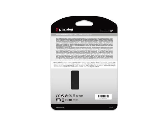Kingston KC600 2 TB Solid State Drive - 2.5x22 Internal - SATA