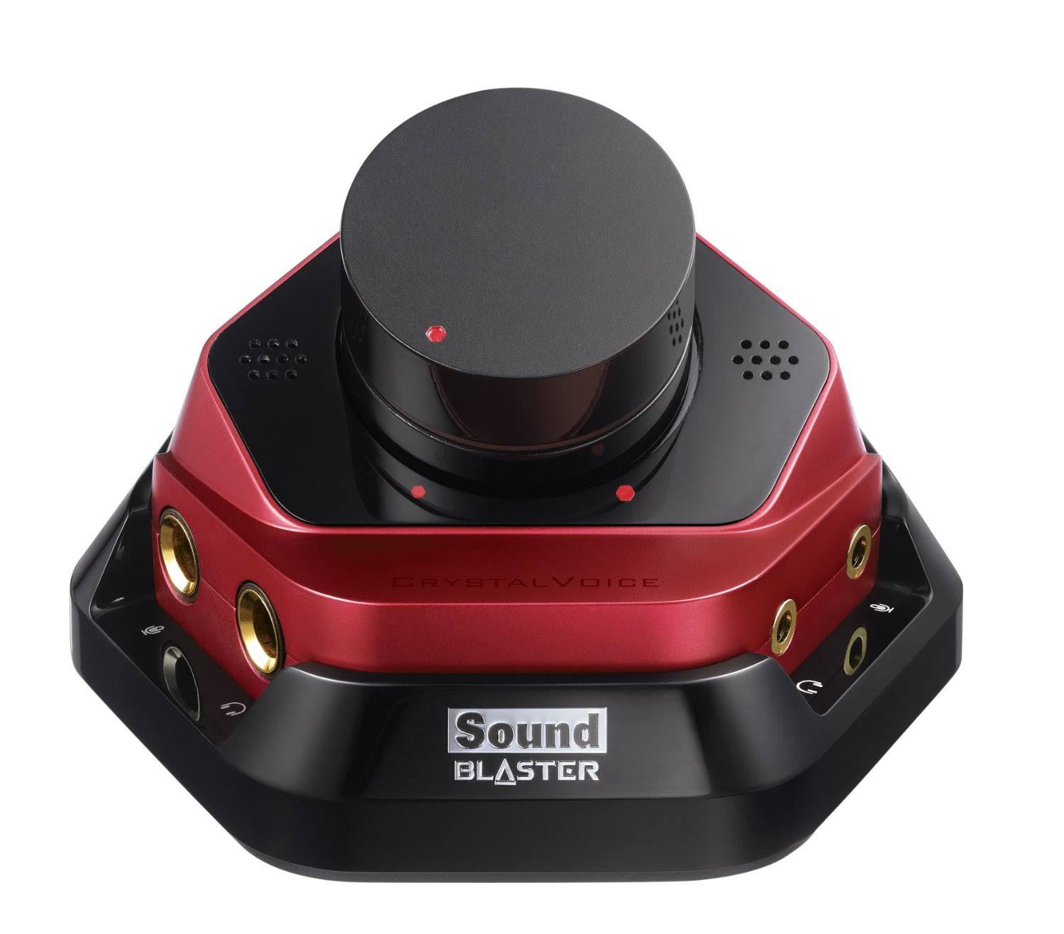 Creative Sound Blaster Zx PCIe Sound Card with Creative Software - 5.1 Channel