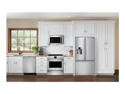 Frigidaire Professional Series FPBM3077RF - Microwave oven with convection - over-range - 1.8 cu. ft - 1050 W - stainless steel