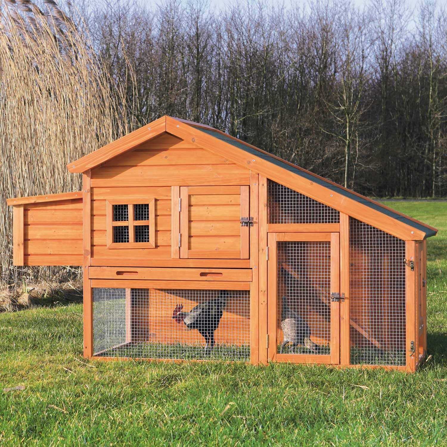 Trixie Pet Products 55962 Chicken Coop with A View