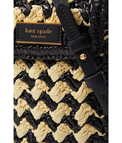 Kate Spade New York Summer Crossbody Striped Crochet North/South Phone Crossbody