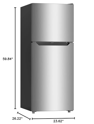 Frestec 2 Door Refrigerator with Freezer