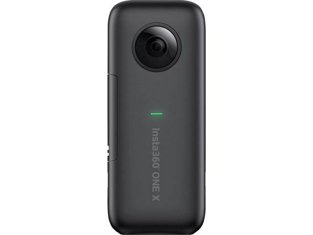 Insta360 One x 360 Action Camera + Insta360 Dive Case + 64GB Micro SDXC Memory Card Bundle + Gaffer Tape + Cleaning Kit