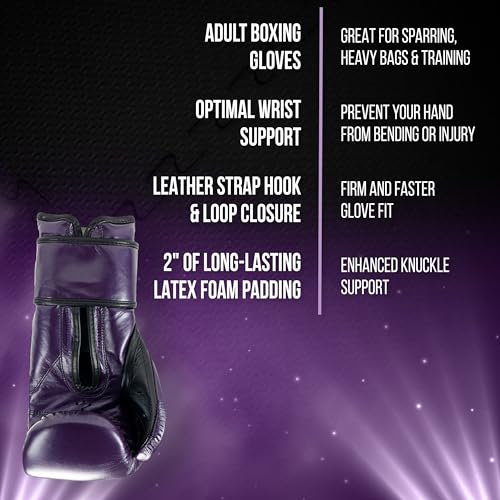 CLETO REYES Training Boxing Gloves with Hook and Loop Closure for Sparring and Heavy Punching Bags, Men and Women, MMA, Kickboxing, Muay Thai