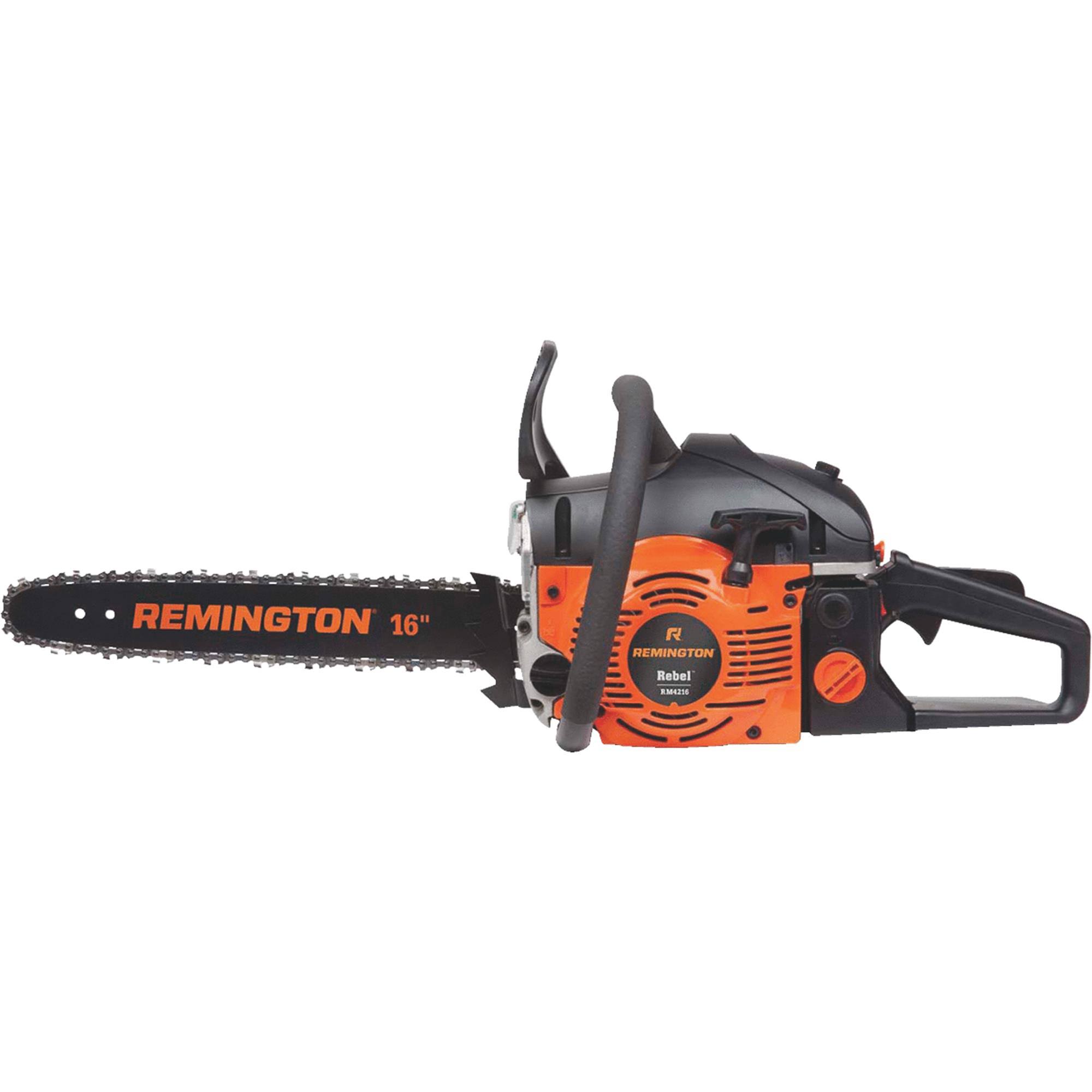 Remington Rm4216 Rebel 42cc 16-inch GAS Chainsaw