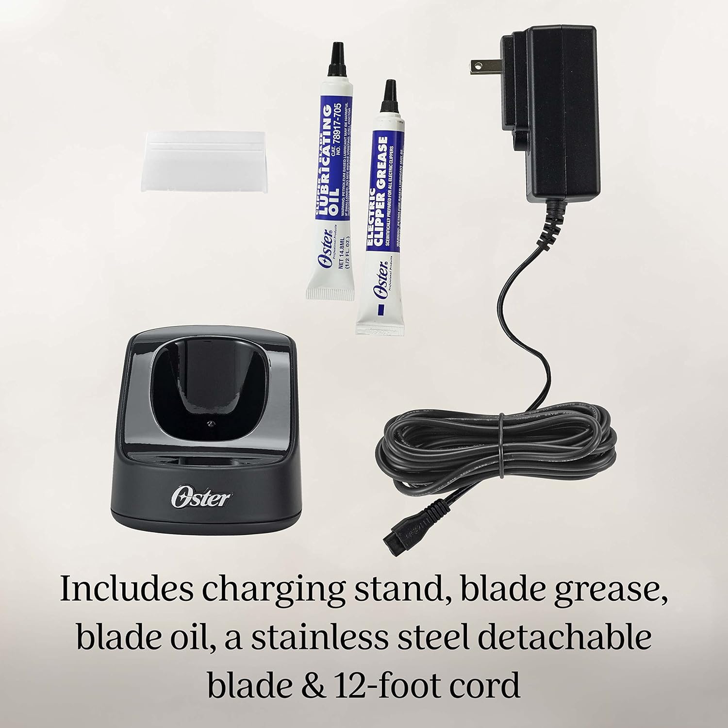 Oster Professional Cordless Turbo A5 Animal Clipper with Lithium-Ion Battery, Detachable Blade, Blue for dogs