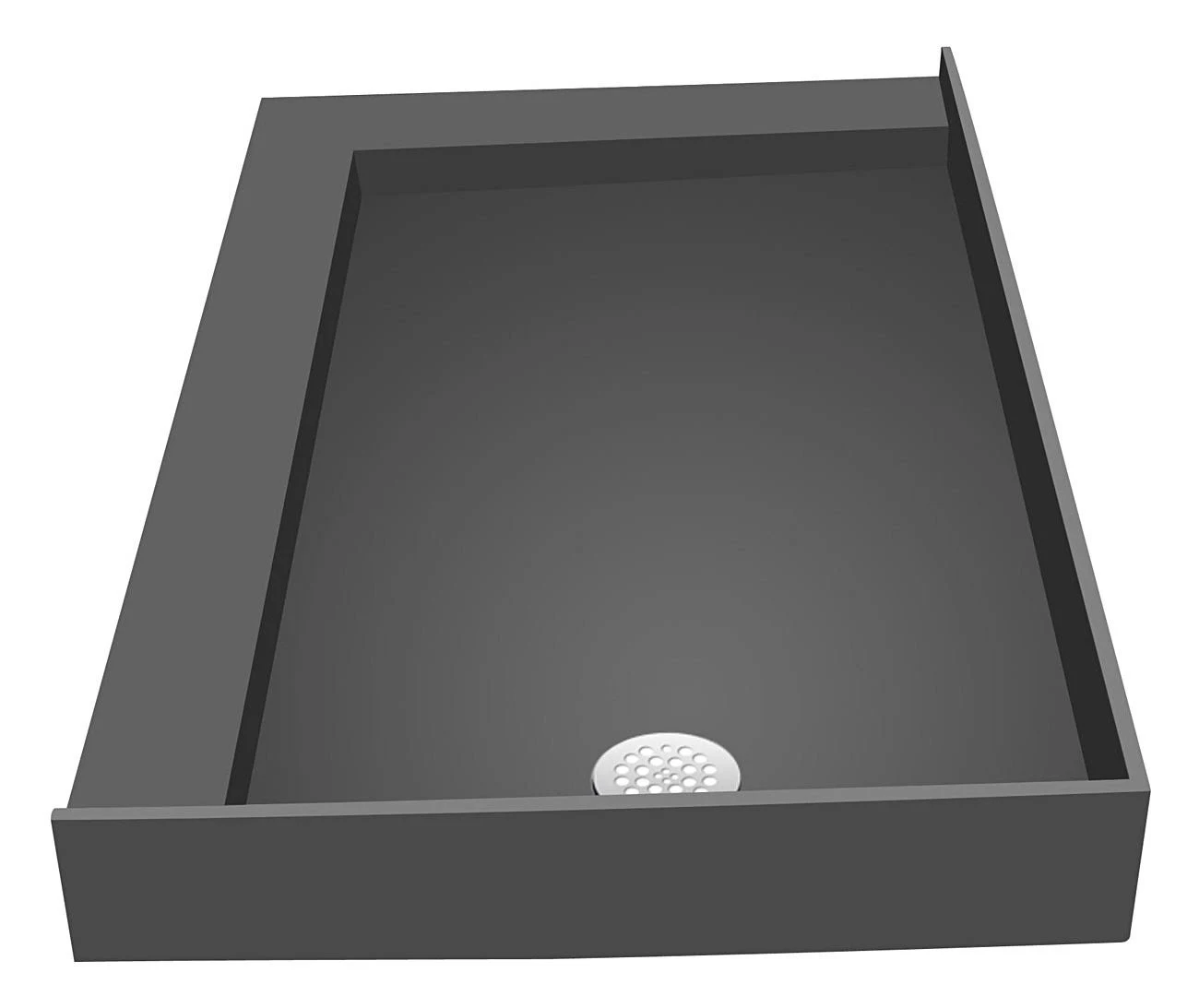 Tile Redi Shower Pan - Drain Location: Right