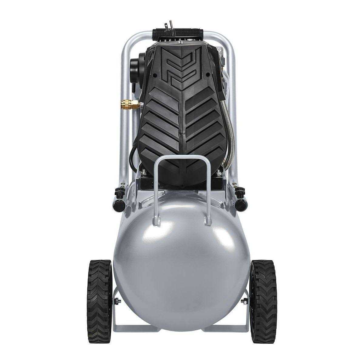 Fortress 10 Gallon 175 PSI Ultra-Quiet Horizontal Shop/Auto Air Compressor