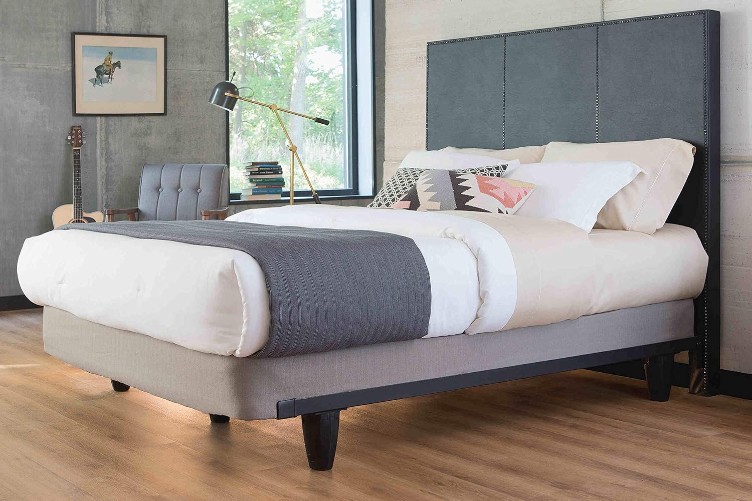 Knickerbocker EnGauge Deluxe Hybrid Bed Support System (Cal King) - Bed Frame