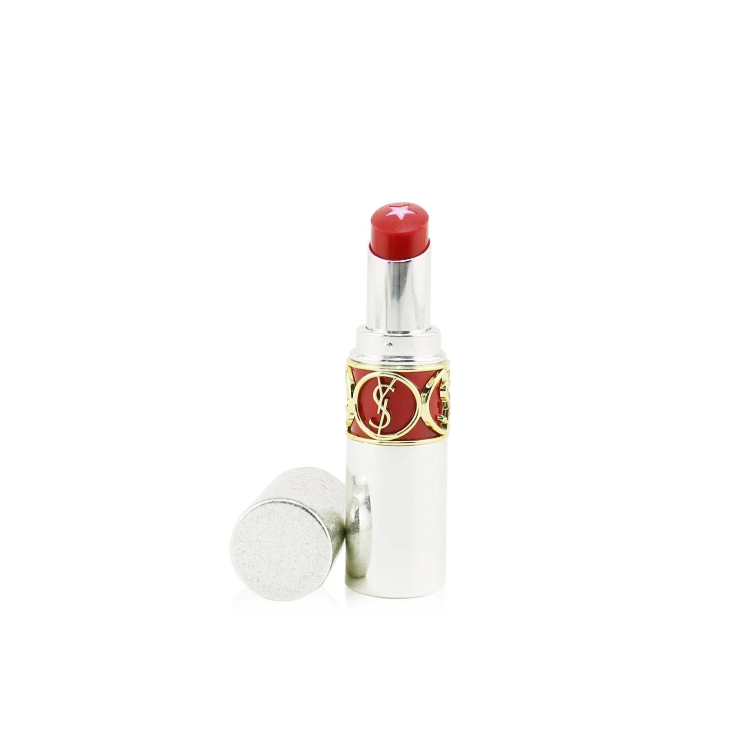 Yves Saint Laurent Rouge Volupte Rock'N Shine Lipstick - # 01 Nude Solo  3.5g/0.12oz