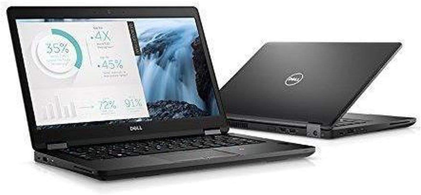 Dell Latitude 5480 Laptop 14 - Intel Core i5 6th Gen - i5-6300U - 3Ghz - 128GB SSD - 8GB RAM - 1920x1080 FHD - Windows 10 Pro