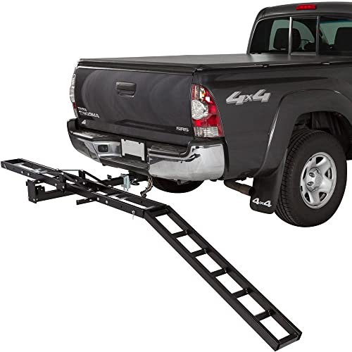 Black Widow Steel Motorcycle Carrier