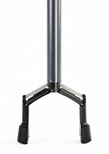 Handy Cane All-in-One Walking Aid with Built-in Reacher Grabber-Medium