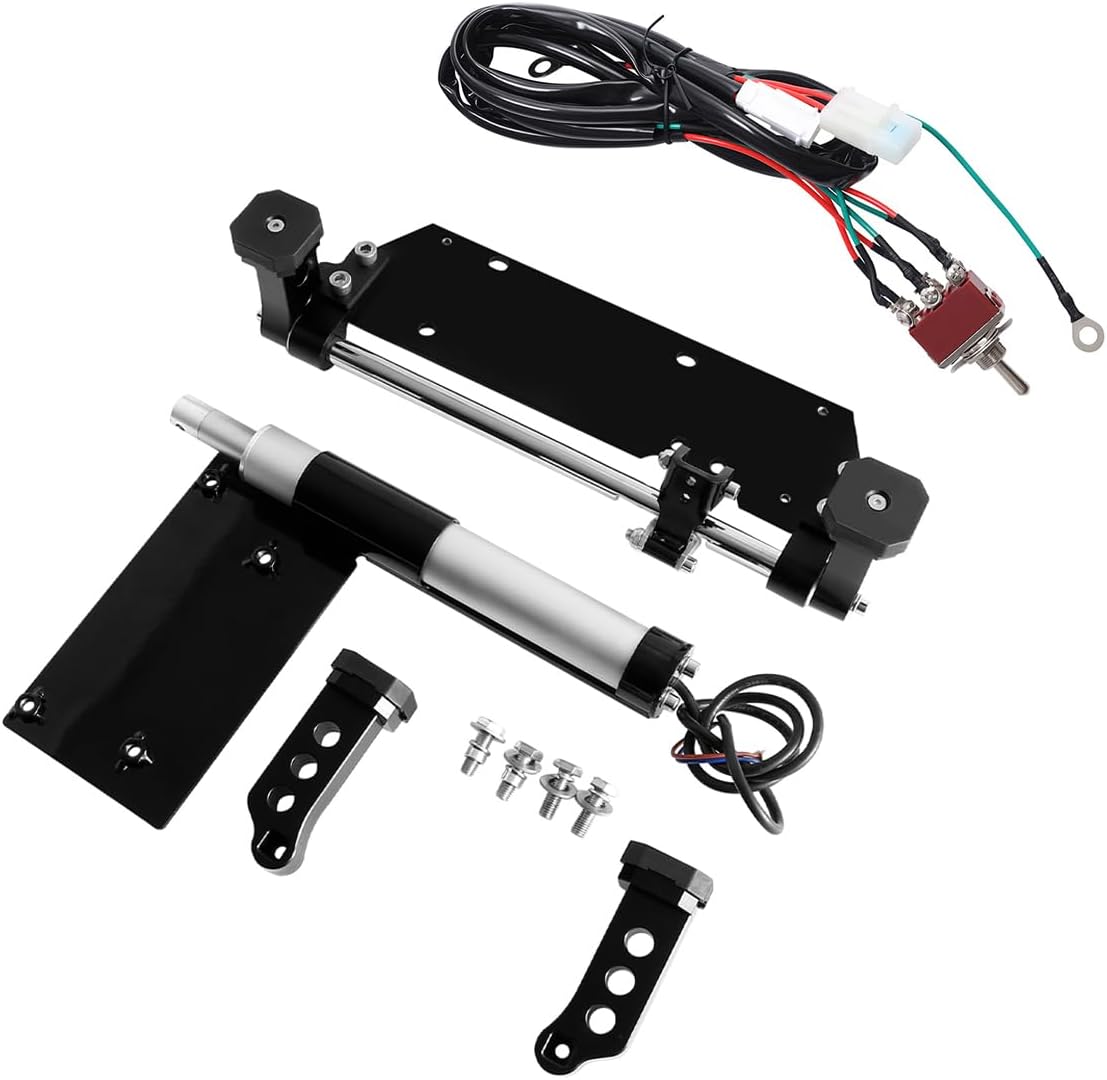 XMT-MOTO Electric Center Stand Kit fits for Harley Davidson Touring road glide, road king, ultra, street glide, electra glide 2017-2023