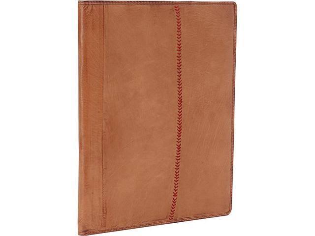 Rawlings Baseball Stitch Pad Folio (Tan)