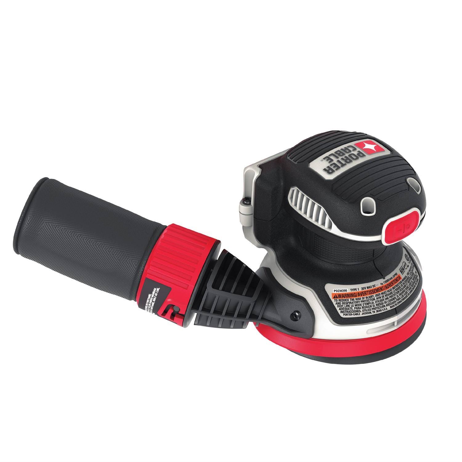 Porter-Cable PCCW205B 20V Max Cordless Random Orbital Sander