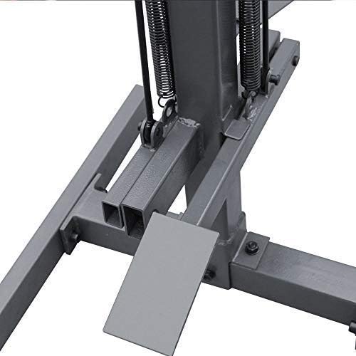 Kaka Industrial SS-18FD Metal Shrinker Stretcher, Cast Iron 18-Gauge Mild Steel Metal Stretcher, Solid Construction Shrinker Stretcher