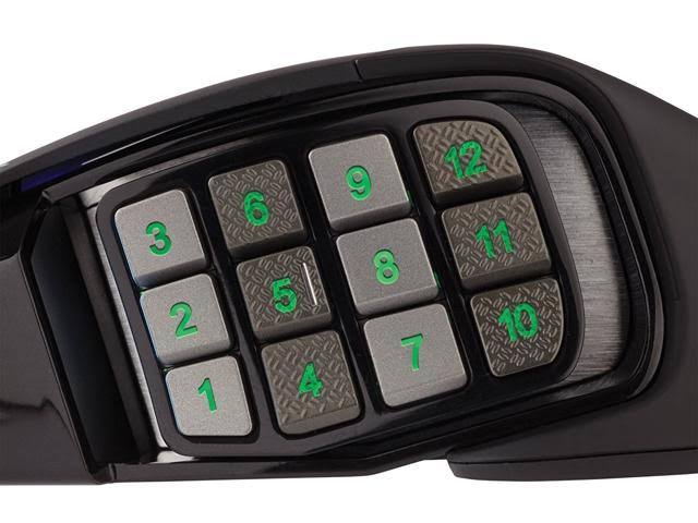 Corsair Scimitar Pro RGB Optical MMO Gaming Mouse