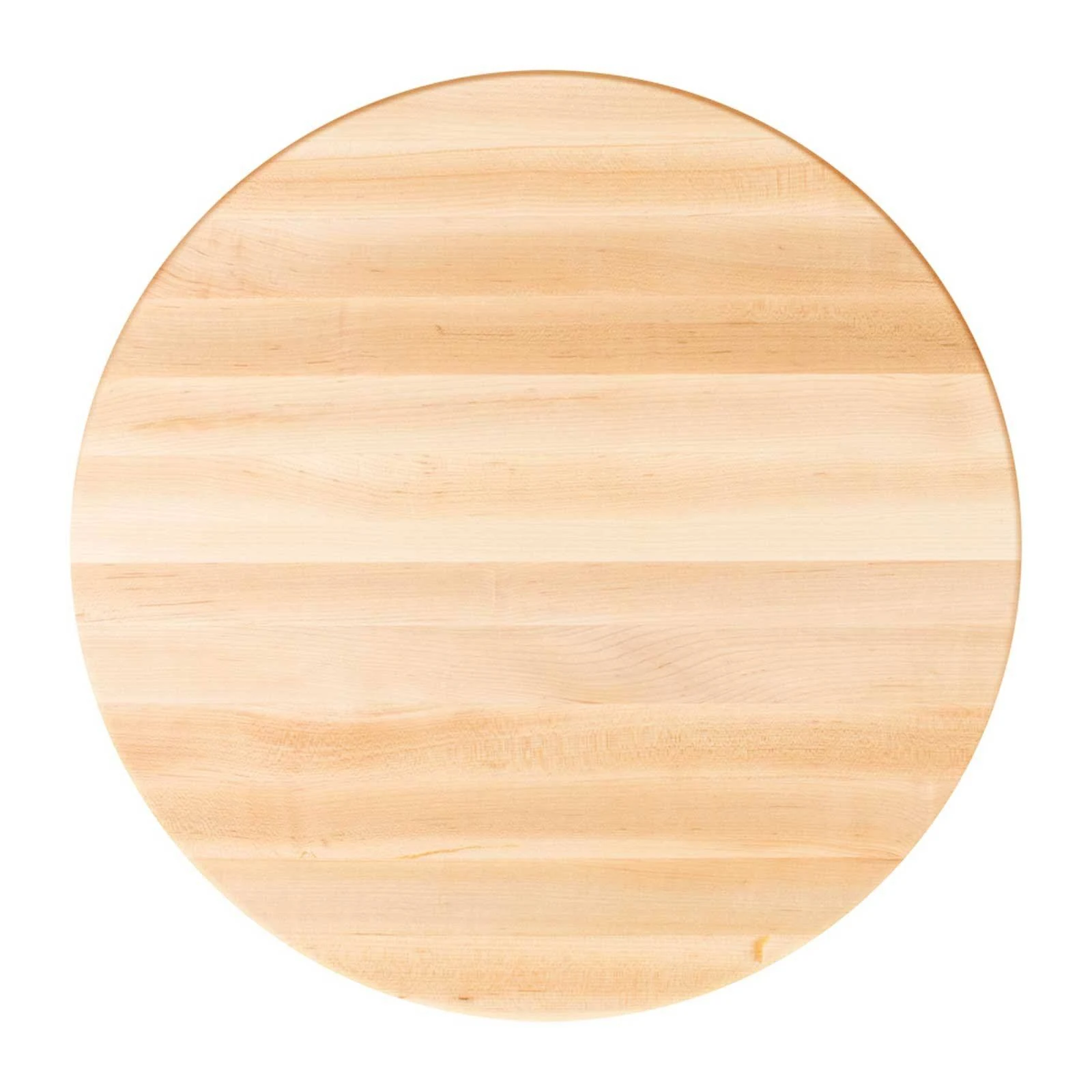 John Boos RTSM-48 Butcher Block Top, Round, 48x22 Dia.