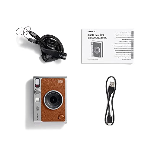 Fujifilm Instax Mini EVO Instant Camera