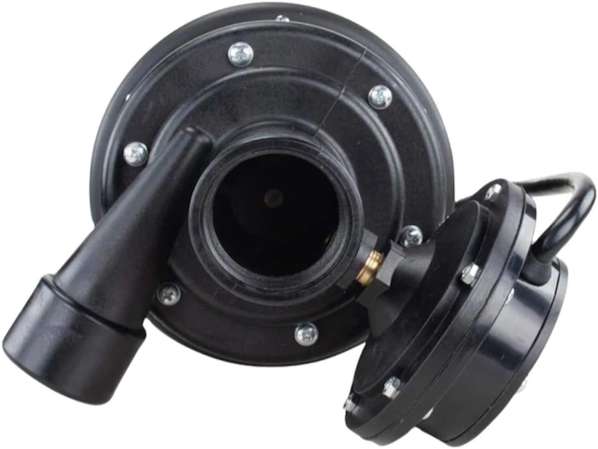 Star STL001 Automatic Utility/Laundry Sink Pump (1/3 HP) Mounts Directly Under Sink Tub, Heavy-Duty Thermoplastic, 115V, Includes Drain Screen, Check Valve & Ball Valve