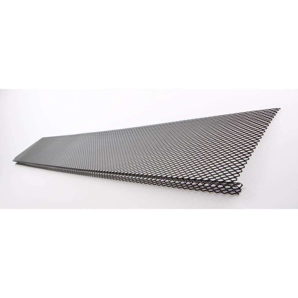 Amerimax Home Products 636025 Lock-In Gutter Guard, Black 25/Carton