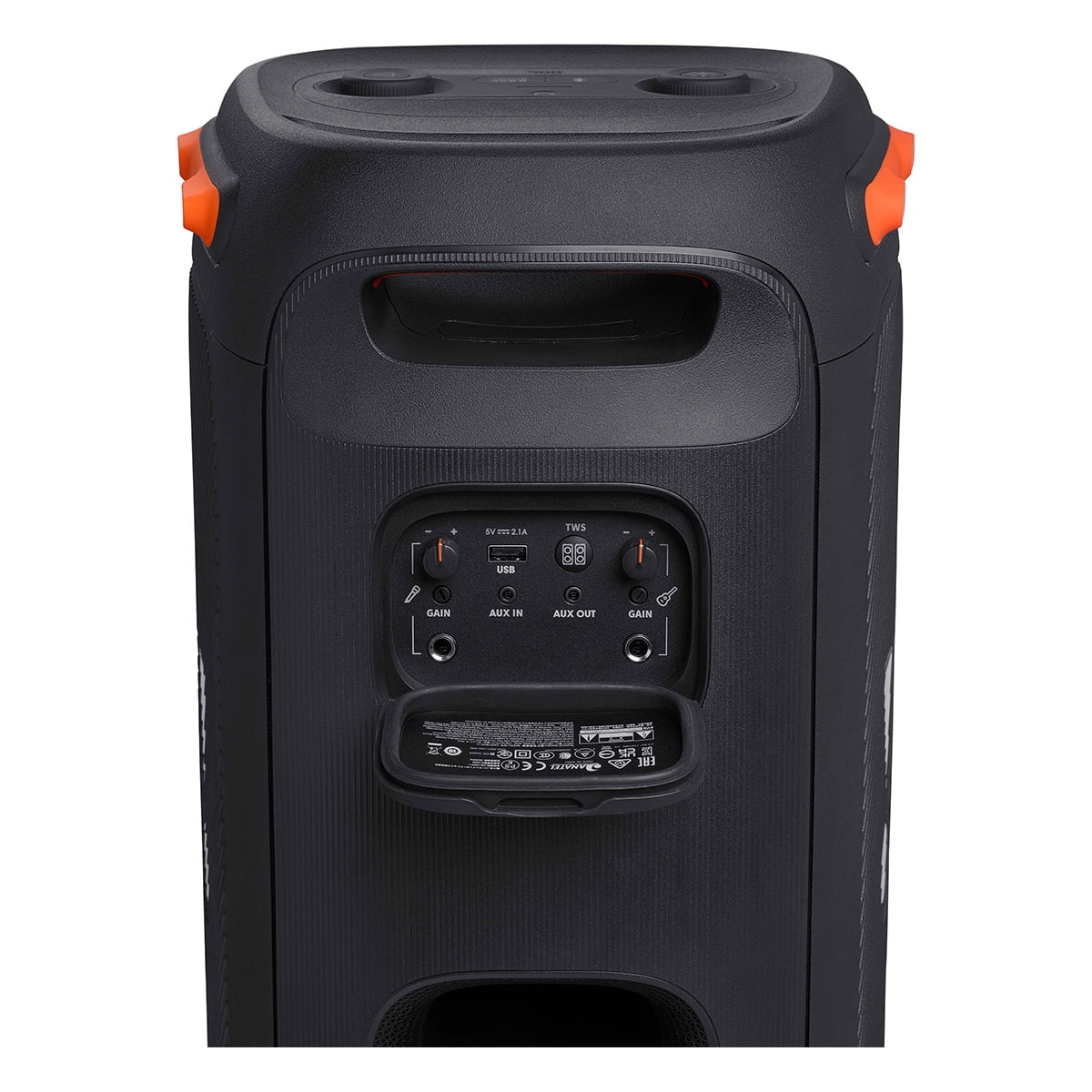 Open Box JBL PartyBox 110 Portable Party Bluetooth Speaker